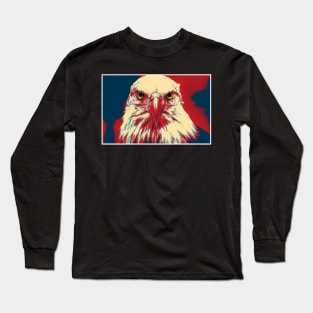 Eagle Head Pop 1 Long Sleeve T-Shirt